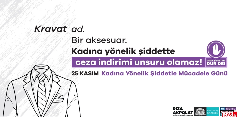 25 KASIM KADINA ŞİDDET BEŞİKTAŞ 1923TV